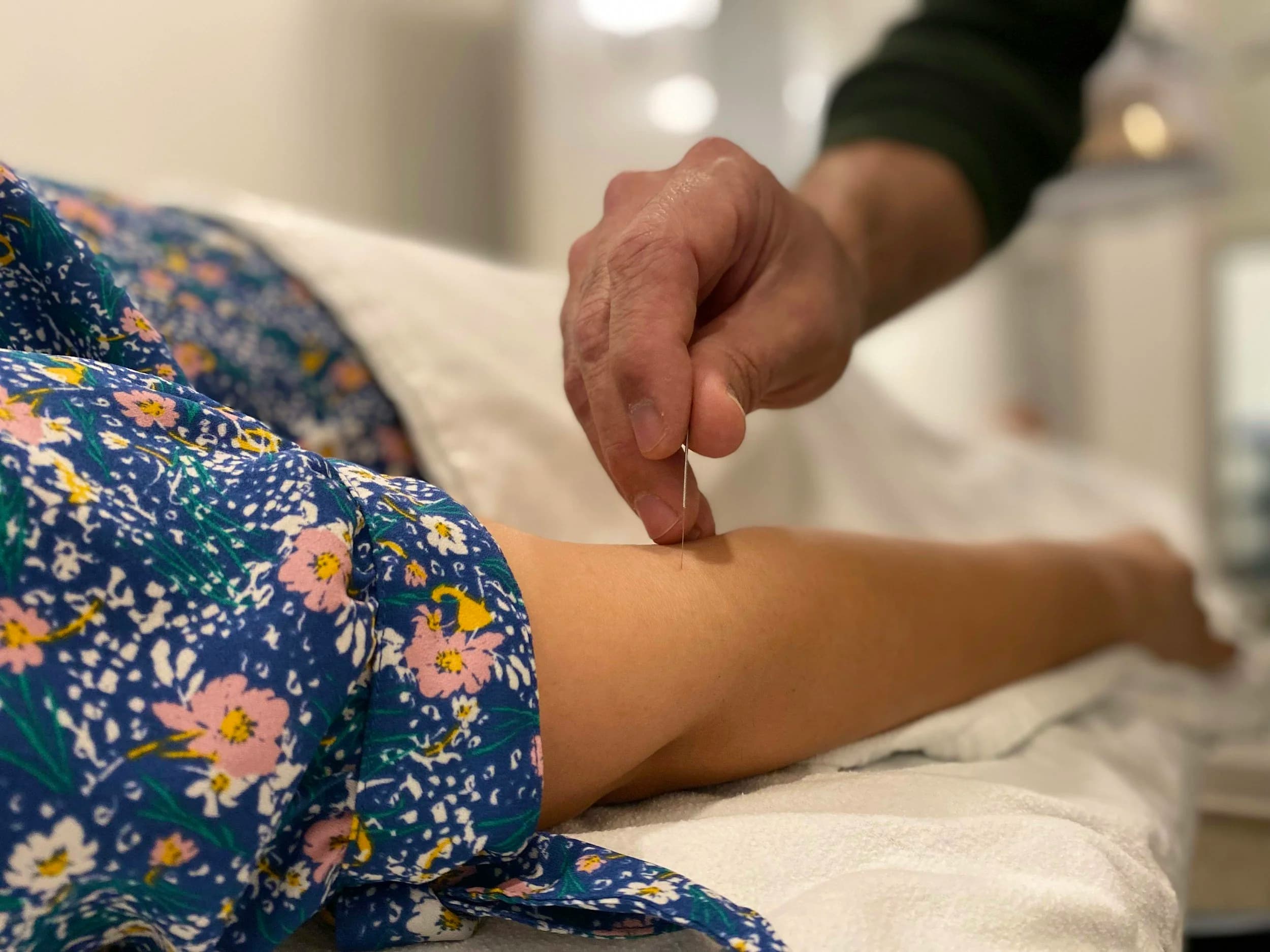 Mahjong Acupuncture clinic